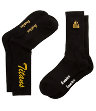 Load image into Gallery viewer, FOOTIES GOLD COAST TITANS SOCKS - 2 PACK The Big Outlet Store