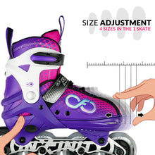Load image into Gallery viewer, INFINITY SKATES | Alpha Adjustable Skates The Big Outlet Store