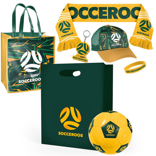 Socceroos Showbag Licensing Essentials