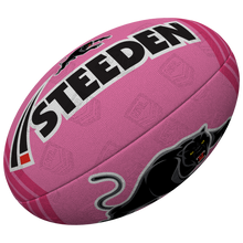 Load image into Gallery viewer, PANTHERS ALTERNATE PINK SUPPORTER BALL STEEDEN