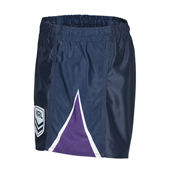 Load image into Gallery viewer, STORM SUPPORTER SHORTS NRL