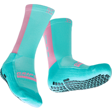 Load image into Gallery viewer, Grip Star 50/50 Crew Socks GRIP STAR