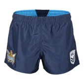 Load image into Gallery viewer, TITANS SUPPORTER SHORTS NRL