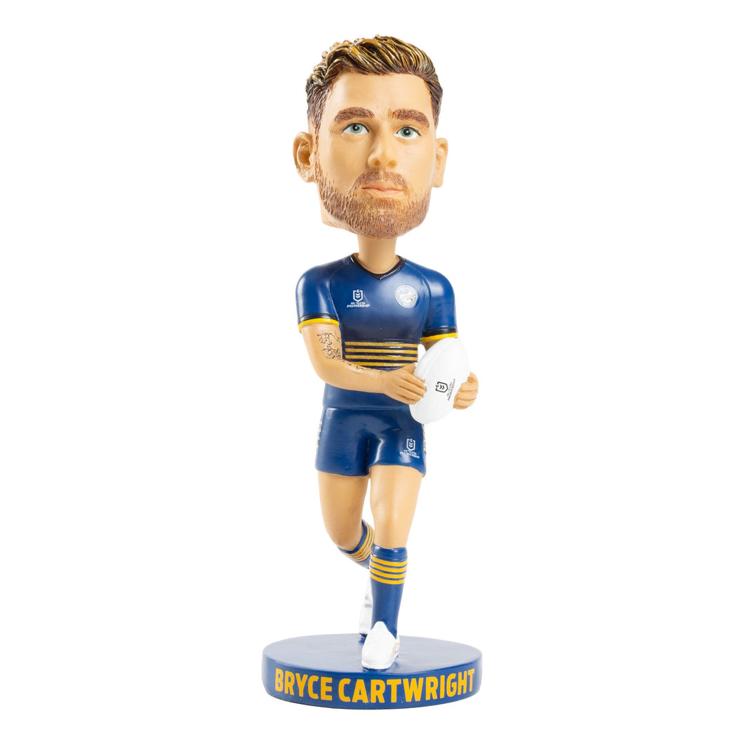 EELS BRYCE CARTWRIGHT BOBBLEHEAD NRL