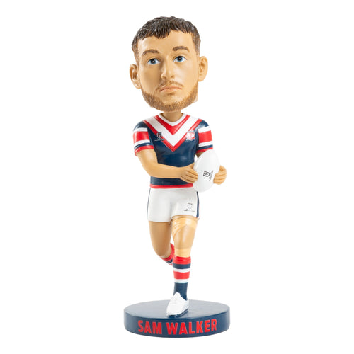 ROOSTERS SAM WALKER BOBBLEHEAD NRL