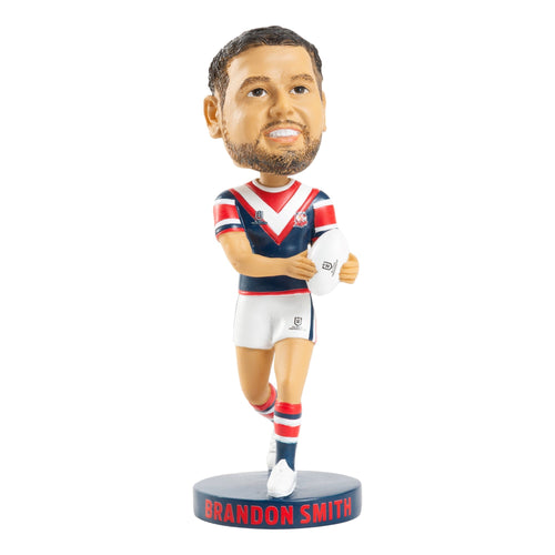 ROOSTERS BRANDON SMITH BOBBLEHEAD NRL