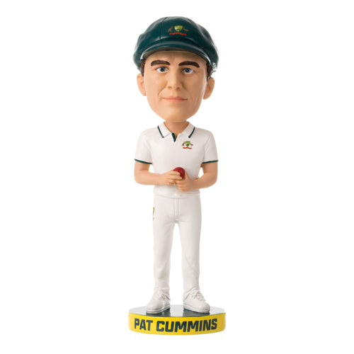 PAT CUMMINS COLLECTABLE BOBBLEHEAD The Big Outlet Store