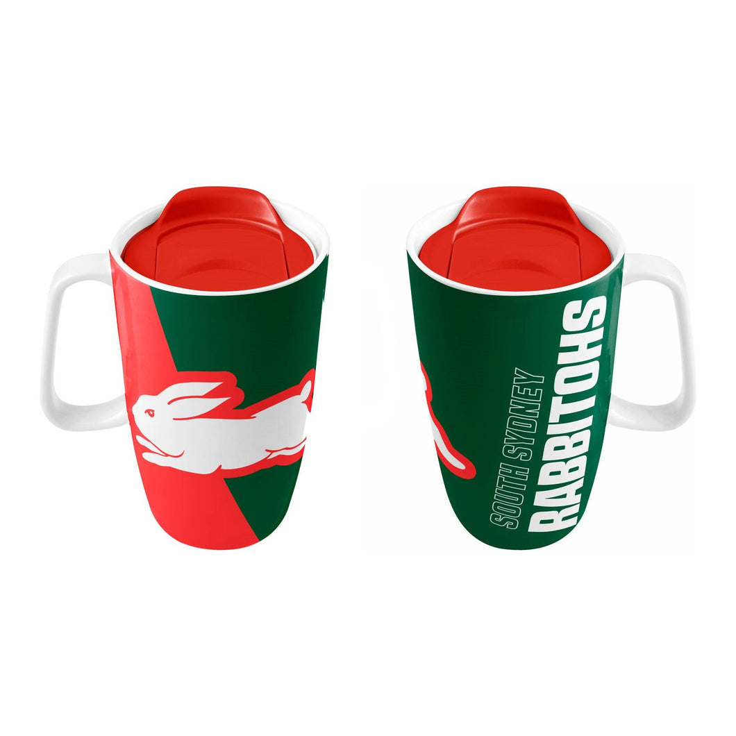 RABBITOHS CERAMIC TRAVEL MUG NRL