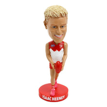 Load image into Gallery viewer, SYDNEY SWANS ISAAC HEENEY BOBBLEHEAD The Big Outlet Store