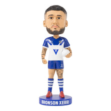 Load image into Gallery viewer, BULLDOGS BRONSON XERRI COLLECTABLE BOBBLEHEAD NRL