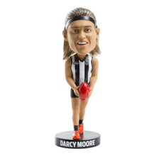 Load image into Gallery viewer, COLLINGWOOD DARCY MOORE BOBBLEHEAD AFL