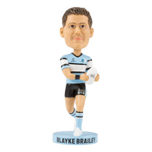 Load image into Gallery viewer, SHARKS BLAYKE BRAILEY BOBBLEHEAD NRL