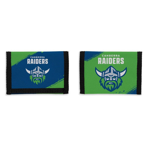 CANBERRA RAIDERS SPORTS WALLET NRL