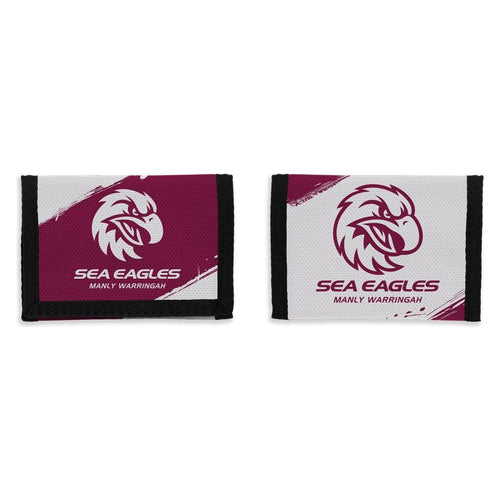 MANLY SEA EAGLES SPORTS WALLET NRL