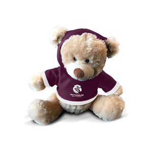 MANLY SEA EAGLES TEDDY WITH HOODIE NRL