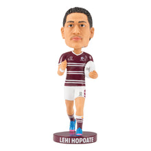 Load image into Gallery viewer, MANLY SEA EAGLES LEHI HOPOATE COLLECTABLE BOBBLEHEAD NRL