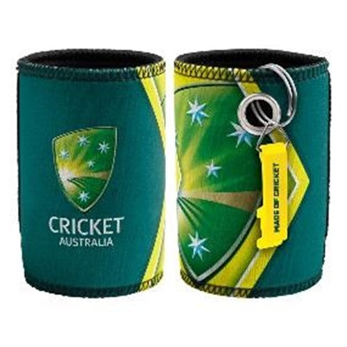 CRICKET AUSTRALIA CAN COOLER WITH OPENER Licensing Essentials