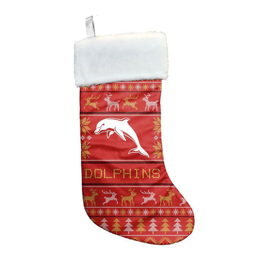 DOLPHINS JUMBO XMAS STOCKING Licensing Essentials