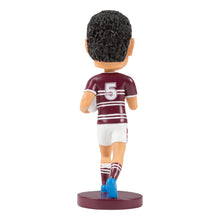 Load image into Gallery viewer, MANLY SEA EAGLES LEHI HOPOATE COLLECTABLE BOBBLEHEAD NRL