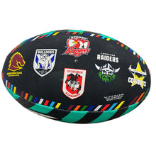 Load image into Gallery viewer, STEEDEN NRLW MAGIC ROUND SUPPORTER BALL - SIZE 5 STEEDEN