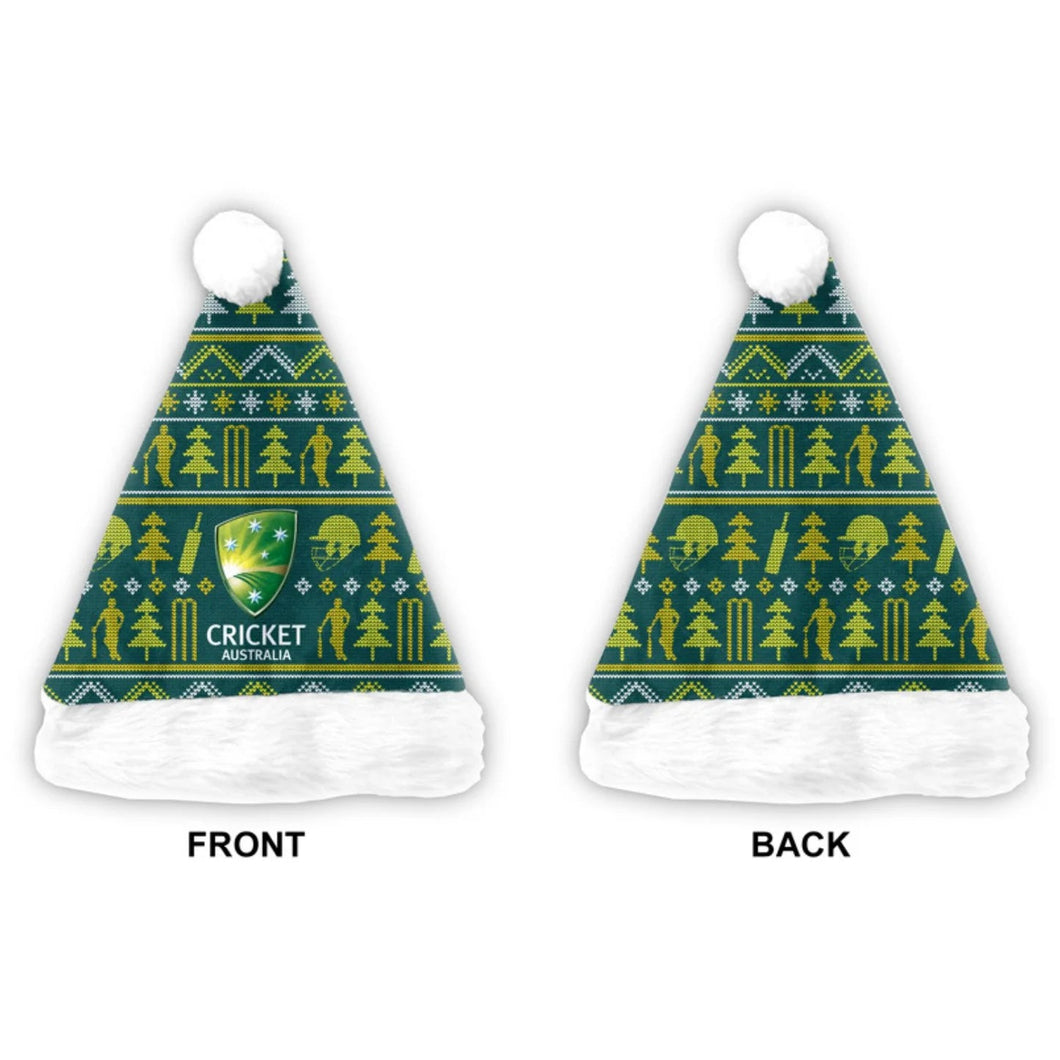 CRICKET AUSTRALIA XMAS SANTA HAT Licensing Essentials