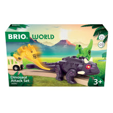 Load image into Gallery viewer, BRIO DINOSAUR ATTACK SET BRIO