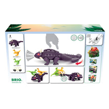 Load image into Gallery viewer, BRIO DINOSAUR ATTACK SET BRIO