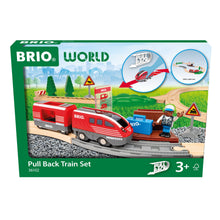 Load image into Gallery viewer, BRIO PULL BACK TRAIN SET BRIO
