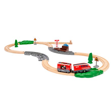 Load image into Gallery viewer, BRIO PULL BACK TRAIN SET BRIO