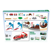 Load image into Gallery viewer, BRIO PULL BACK TRAIN SET BRIO