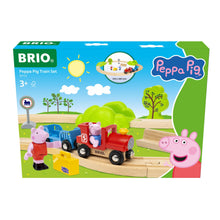 Load image into Gallery viewer, BRIO PEPPA PIG 18PC SET BRIO