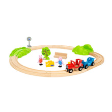 Load image into Gallery viewer, BRIO PEPPA PIG 18PC SET BRIO