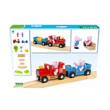 Load image into Gallery viewer, BRIO PEPPA PIG 18PC SET BRIO