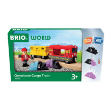 Load image into Gallery viewer, BRIO CARGO GEMSTONE TRAIN 5PC BRIO