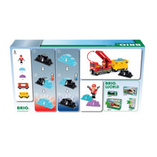 Load image into Gallery viewer, BRIO CARGO GEMSTONE TRAIN 5PC BRIO