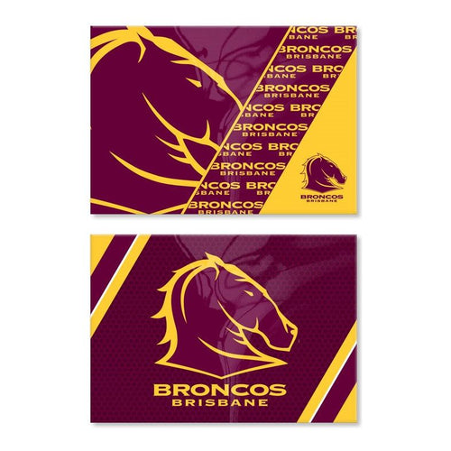 BRONCOS MAGNETS NRL