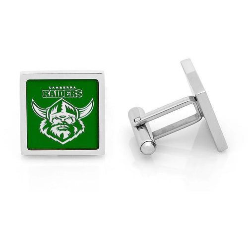 RAIDERS CUFF LINKS NRL