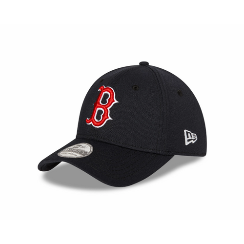 New Era Boston Red Sox Official Team Colours 39THIRTY Stretch Fit Cap NEW ERA