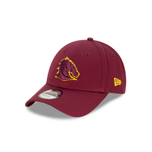 Load image into Gallery viewer, BRONCOS OFFICIAL TEAM COLOURS 9FORTY CLOTH STRAP CAP NEW ERA