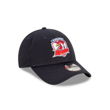 Load image into Gallery viewer, ROOSTERS OFFICIAL TEAM COLOURS 9FORTY CLOTH STRAP NEW ERA