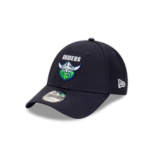 Load image into Gallery viewer, RAIDERS OFFICIAL TEAM COLOURS 9FORTY CLOTH STRAP CAP NEW ERA
