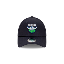 Load image into Gallery viewer, RAIDERS OFFICIAL TEAM COLOURS 9FORTY CLOTH STRAP CAP NEW ERA