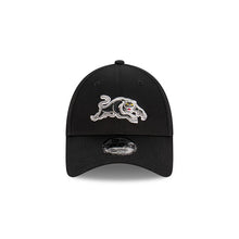 Load image into Gallery viewer, PANTHERS OFFICIAL TEAM COLOURS 9FORTY CLOTH STRAP NEW ERA