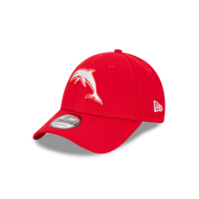 Load image into Gallery viewer, DOLPHINS SCARLET 9FORTY CLOTH STRAP CAPCloth Strap Cap NEW ERA
