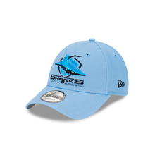 Load image into Gallery viewer, SHARKS OFFICIAL TEAM COLOURS 9FORTY CLOTH STRAP CAP NEW ERA
