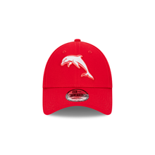 Load image into Gallery viewer, DOLPHINS SCARLET 9FORTY CLOTH STRAP CAPCloth Strap Cap NEW ERA