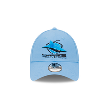 Load image into Gallery viewer, SHARKS OFFICIAL TEAM COLOURS 9FORTY CLOTH STRAP CAP NEW ERA