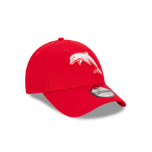 Load image into Gallery viewer, DOLPHINS SCARLET 9FORTY CLOTH STRAP CAPCloth Strap Cap NEW ERA