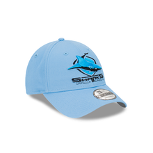 Load image into Gallery viewer, SHARKS OFFICIAL TEAM COLOURS 9FORTY CLOTH STRAP CAP NEW ERA