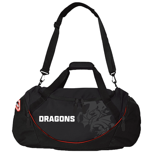 DRAGONS SHADOW SPORTS BAG NRL